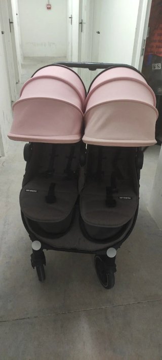 Silla Gemelar Baby Monsters Easy Twin 4