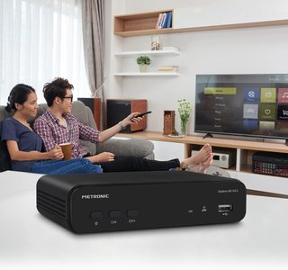Metronic receptor TDT grabador HD USB