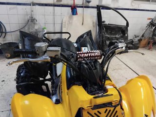 Quad Yamaha Raptor 700