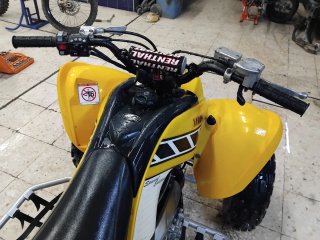 Quad Yamaha Raptor 700