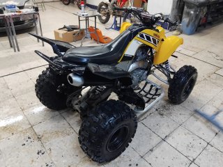 Quad Yamaha Raptor 700