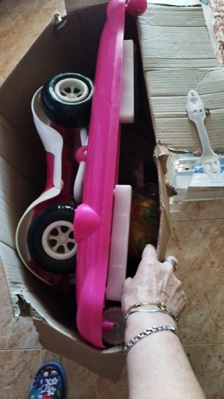 Tacatá Jane Nurse Coche Rosa