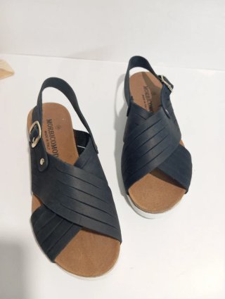 Sandali donna nuovi totalmente in vera pelle