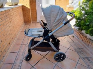 Trio BebeConfort Silla Paseo 3 en 1