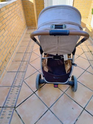 Trio BebeConfort Silla Paseo 3 en 1
