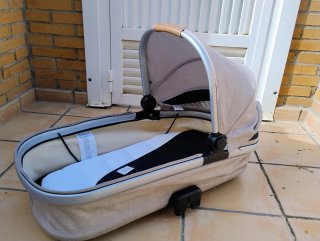 Trio BebeConfort Silla Paseo 3 en 1