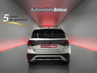 Volkswagen T-Cross 5 AÑOS GARANTÍA