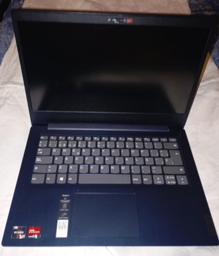 Portátil Lenovo IdeaPad 3 Azul/Plata