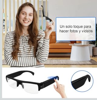 Gafas Espía Cámara Oculta nuevas a estrenar