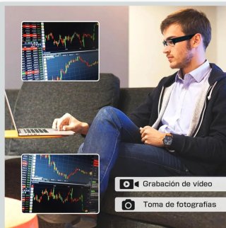 Gafas Espía Cámara Oculta nuevas a estrenar