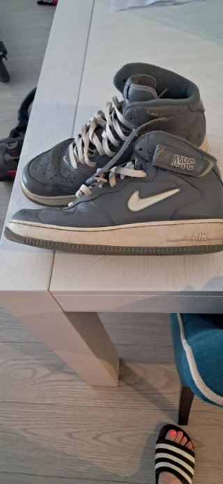 Zapatillas Nike Air Force 1 Grises