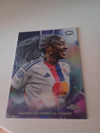 Cromo Kadidiatou Diani OL Lyon