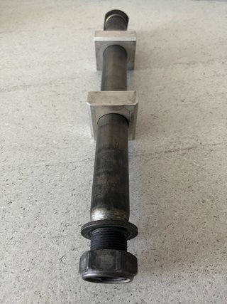 Eje trasero Yamaha FZ6 S2 2008