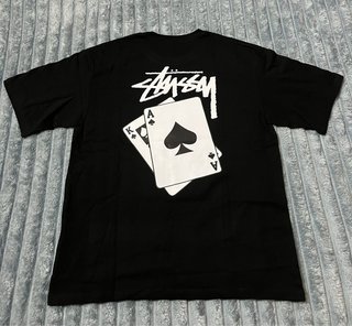 Camiseta Stussy Negra