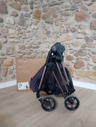 Passeggino Cybex Melio Gold + Ovetto