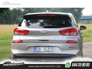 AÑADIDO DE DIFUSOR HYUNDAI I30 2017-- NEGRO MATE