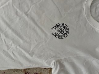 Camiseta Chrome Hearts Blanca