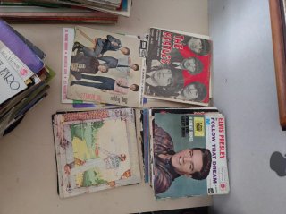 Lote Vinilos Pequeños