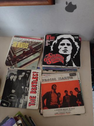 Lote Vinilos Pequeños