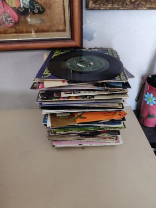 Lote Vinilos Pequeños