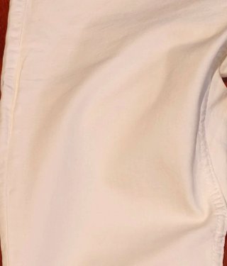Pantalón vaquero blanco Talla 44