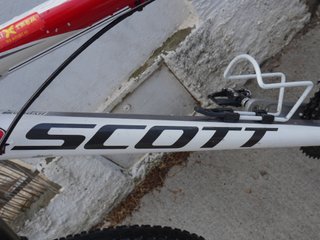 Bicicleta Scott Scale
