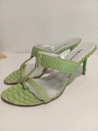 Sandali infradito donna nuovi in vera pelle