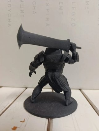 Miniatura Gigante di Fuoco D&D Resina