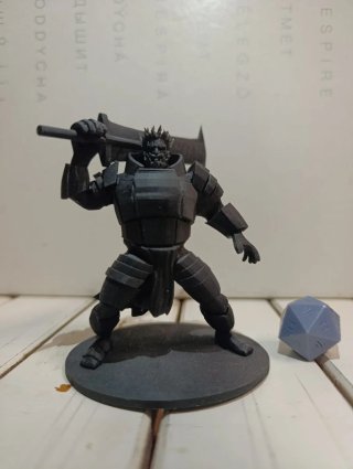 Miniatura Gigante di Fuoco D&D Resina