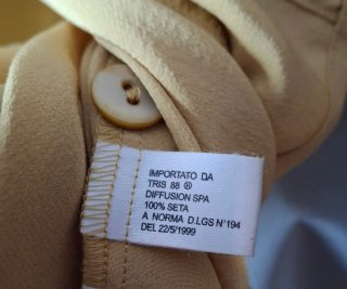 Camicia Cherie donna senape