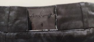 Shorts neri Stradivarius Tg. 36