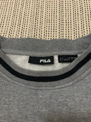 Sudadera Fila Gris