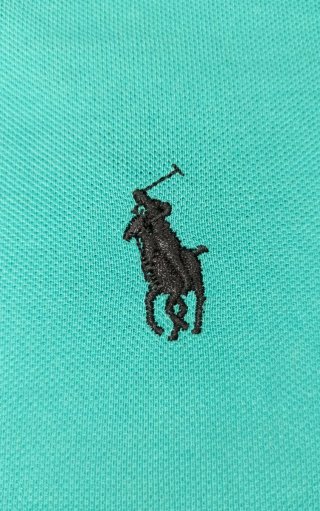 Polo Ralph Lauren Verde Turquesa