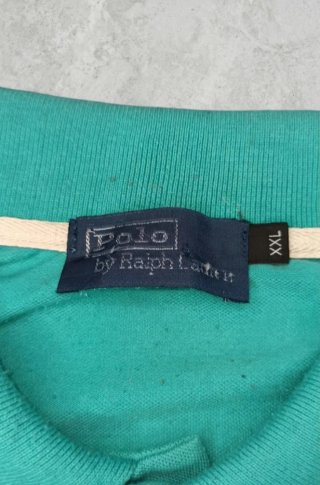 Polo Ralph Lauren Verde Turquesa