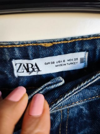 Jeans Zara Straight Leg