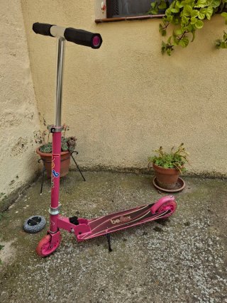 Patinete rosa 5-8 años