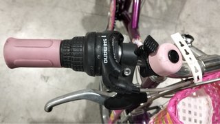 Bicicleta infantil 20” morada