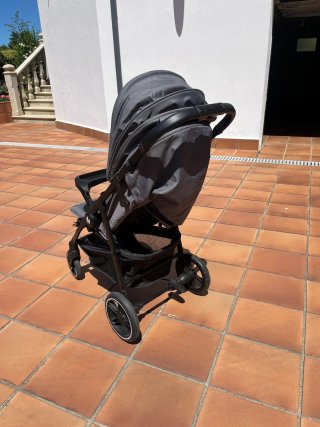 Carrito Hauck gris poco uso Precio nuevo, 125€