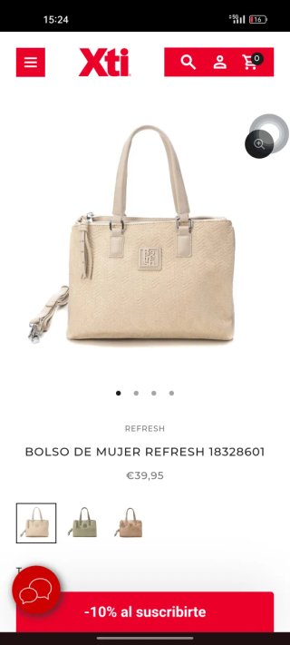 Bolso Beige XTI