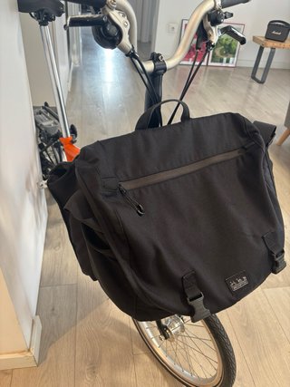 Bicicleta Brompton M6L Naranja