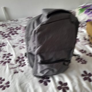 Mochila Inteligente Negra y Gris