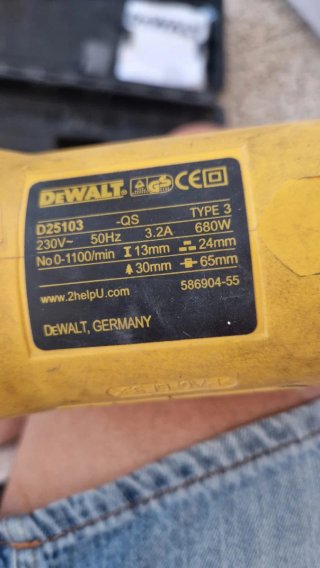 Taladro percutor DeWalt