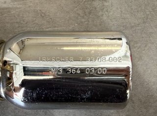 Embellecedor Tubo Escape Opel Corsa D Irmscher