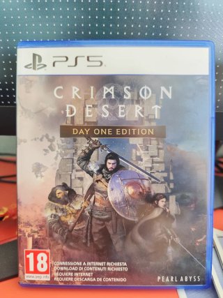 Crimson Desert PS5 Day One Edition