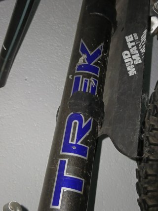 Bicicleta de Montaña Trek 7000