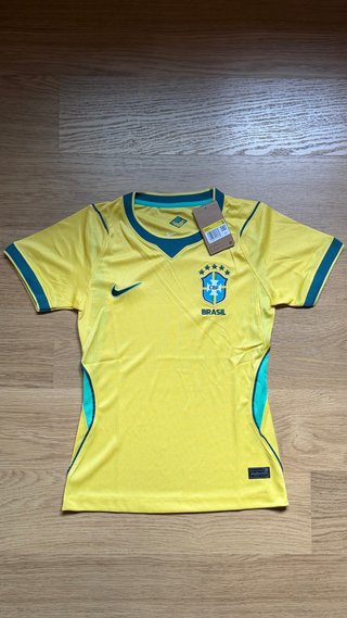 Camiseta Nike Brasil Futbol
