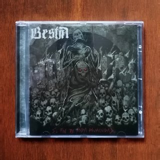 Bestia "El fin de la humanidad" CD 2015