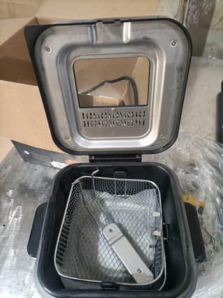 - Cecotec freidora eléctrica acero inoxidable