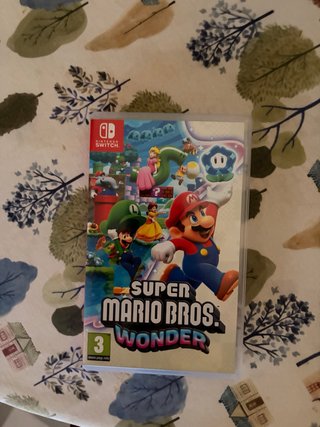 Super Mario Bros Wonder Nintendo Switch