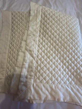 2 Fundas de Almohada Satén Beige
